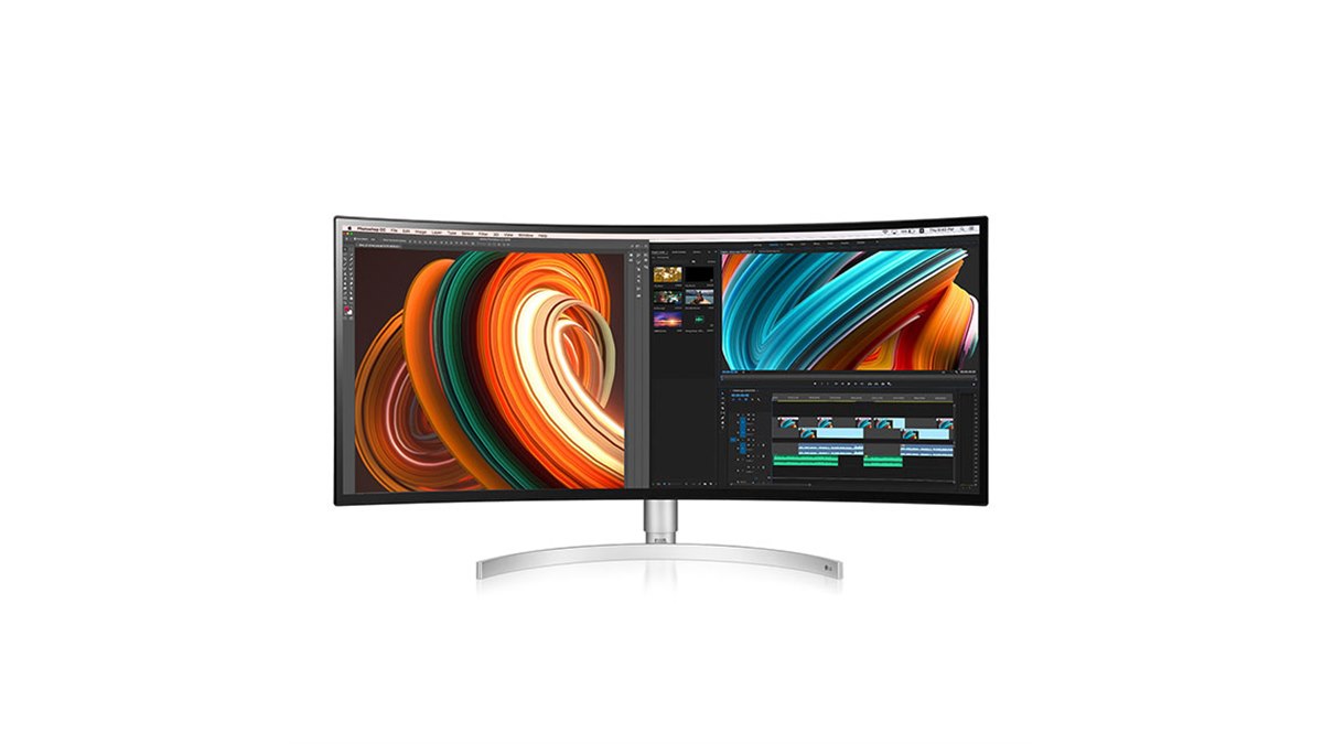 LG、34型の曲面型ウルトラワイド液晶「34WK95C-W」 - 価格.com