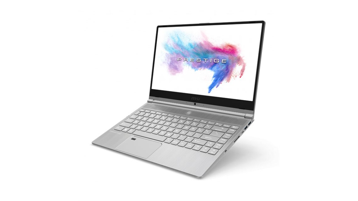 MSI PS42 14インチ 軽量ノートパソコン Core-i7 GPU搭載 MSI、「GeForce MX250」を搭載した14型モバイルノートPC「PS42