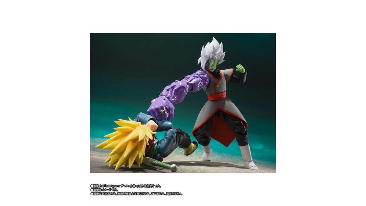 S.H.Figuartsトランクス　ゴクウブラック ザマス (合体)3体セット ドラゴンボール超』最強の神“合体ザマス”が「S.H.Figuarts」に