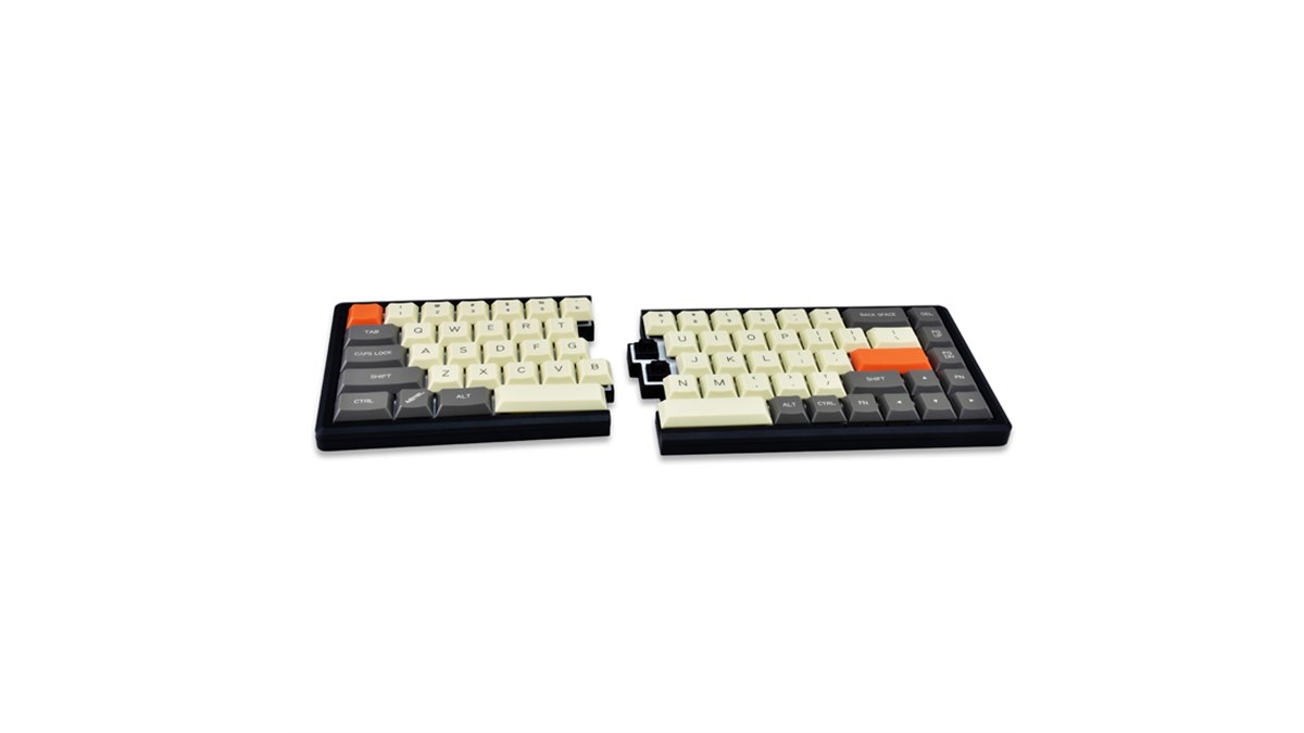 Mistel、左右分離型のコンパクトメカニカルキーボード「MD650L Barocco