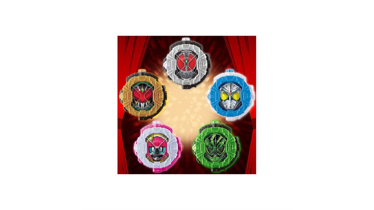 BANDAI - DXライドウォッチスペシャルセット 抽選販売】仮面ライダージオウ DXライドウォッチスペシャル