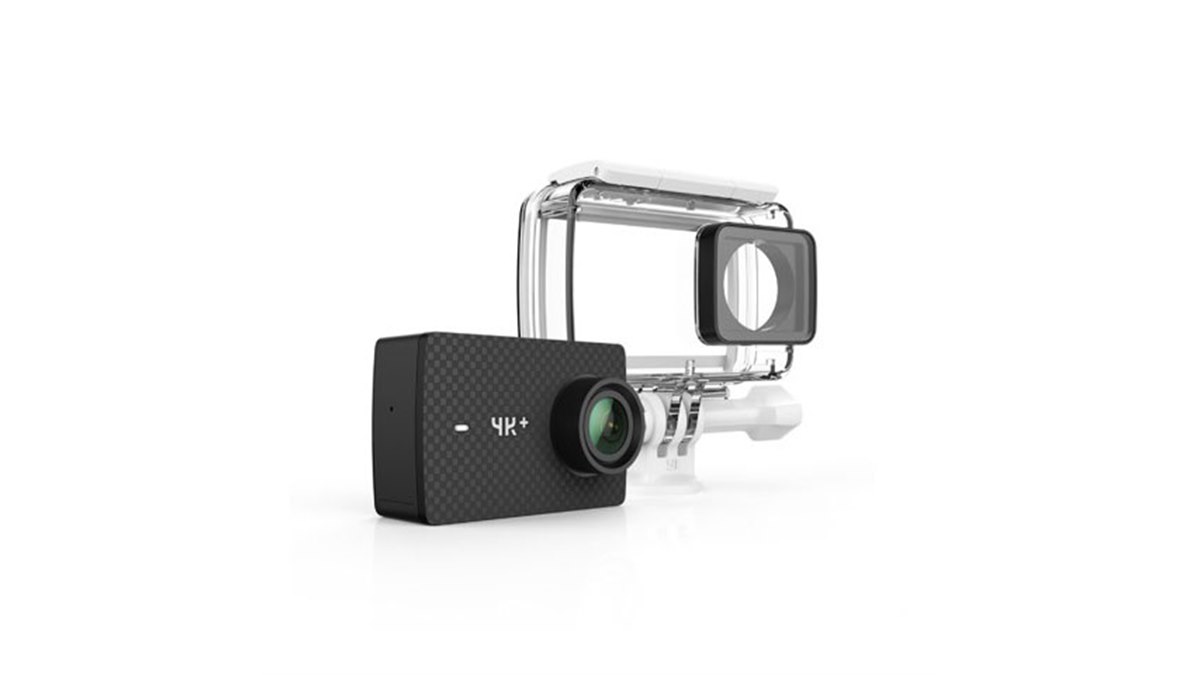 YI 4K アクションカメラ スポーツカメラ YI、28,800円の4Kアクションカメラ「YI 4K+ ACTION CAMERA WATERPROOF