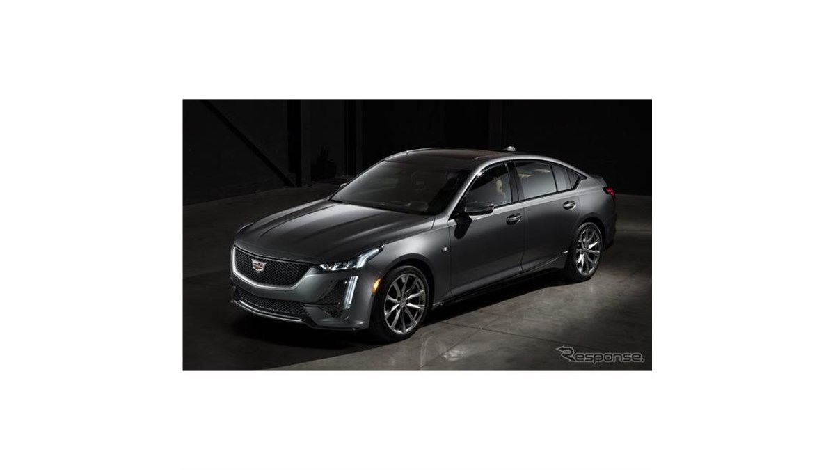キャデラックの新型セダン、『CT5』…ニューヨークモーターショー