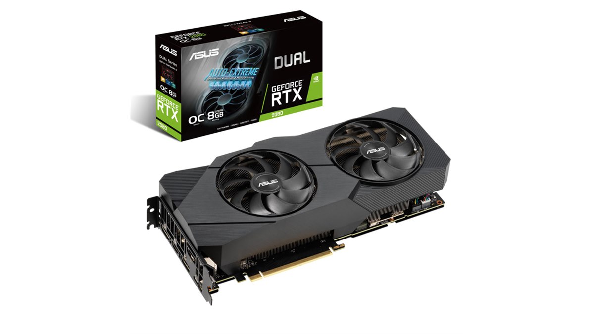 ASUS、リアルタイムレイトレーシング対応「RTX 20シリーズ」3機種