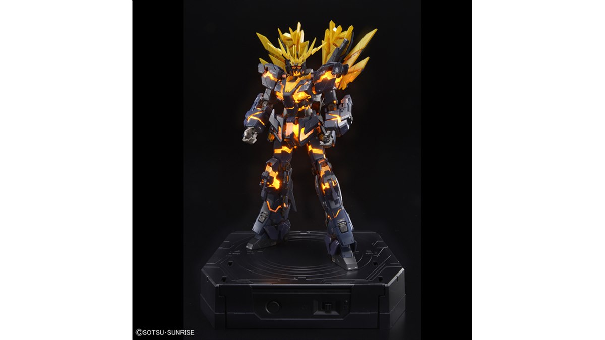RG ガンダムベース限定 バンシィ・ノルン (LIGHTING MODEL) RG 1/144 ガンダムベース限定 ユニコーンガンダム2号機 バンシィ