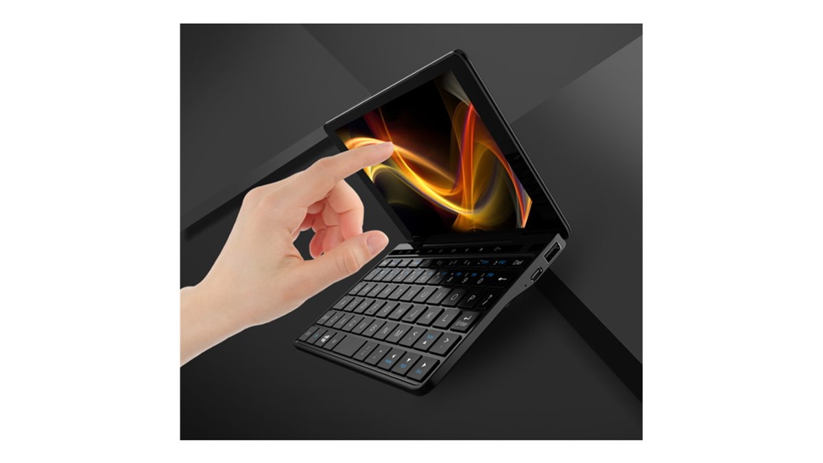 GPD Pocket 2 8GB amber black アンバーブラック MCM、7型「GPD Pocket 2 Amber Black（8GB）」オリジナルパッケージ