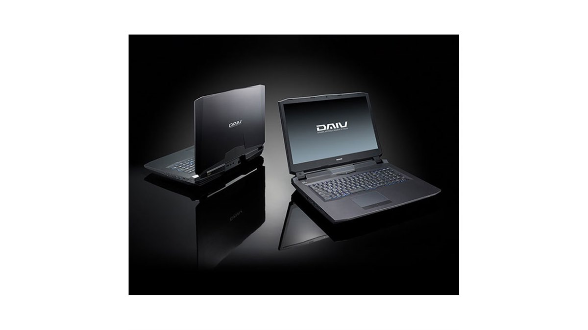 DAIV、GeForce RTX 2080を搭載した17.3型ノートPC「DAIV-NG7700
