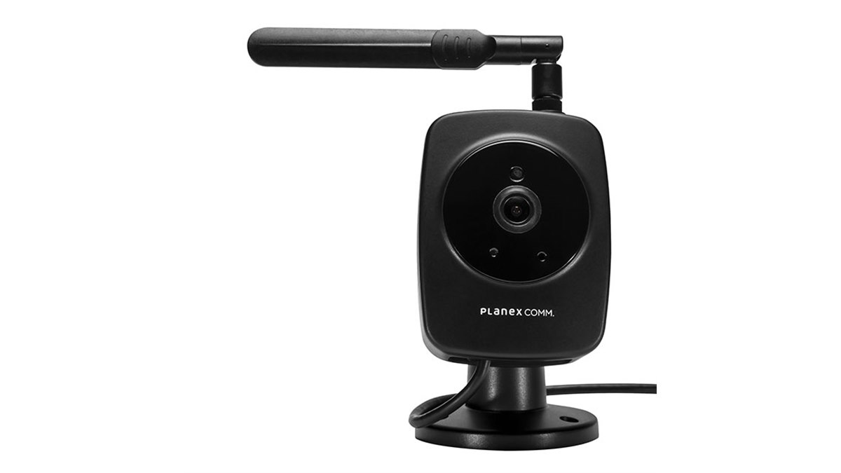 プラネックス、LTE通信に対応したネットワークカメラ「スマカメ2