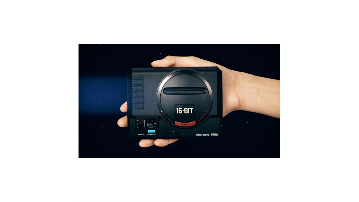 セガ、手のひらサイズのミニゲーム機「メガドライブ ミニ」の予約受付