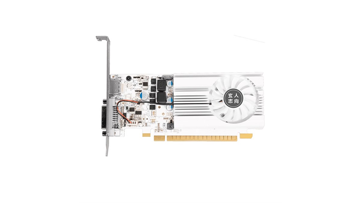玄人志向 NVIDIA GeForce GT 1030 玄人志向、ロープロファイル対応の「GeForce GT 1030」搭載