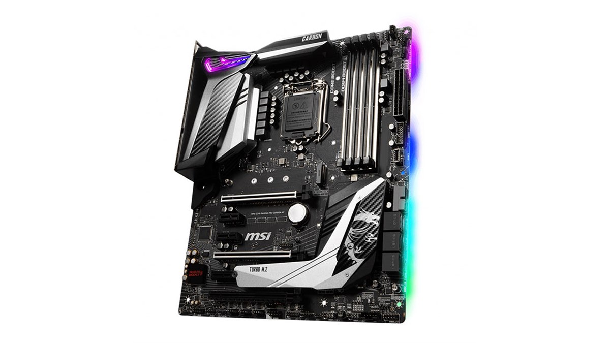 MSI MPG Z390 Gaming PRO Carbon AC LGA1151 (Intel 8ª e 9ª