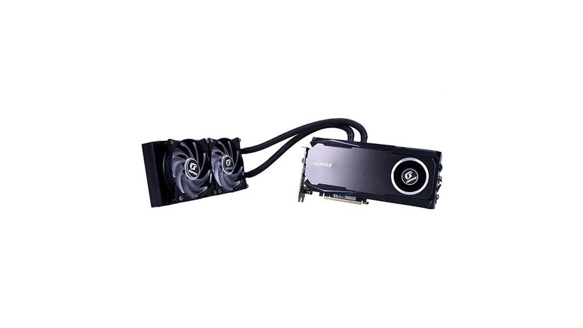 Colorful、水冷を採用した「iGame GeForce RTX 2080 Ti Neptune OC