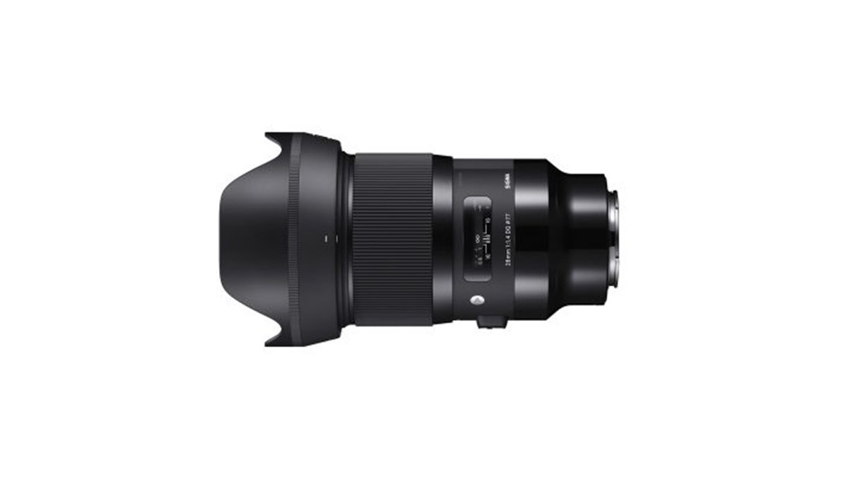 シグマ、広角単焦点レンズ「28mm F1.4」ソニーEマウント用の発売日決定