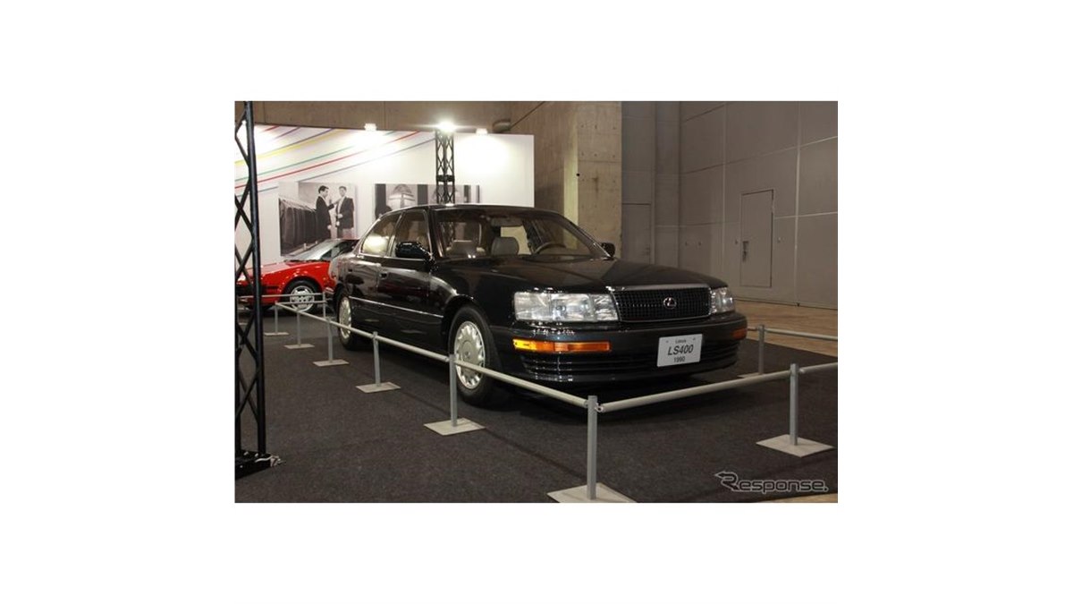 ターマックワークス 1/64 レクサス LS400 シャンパンゴールド