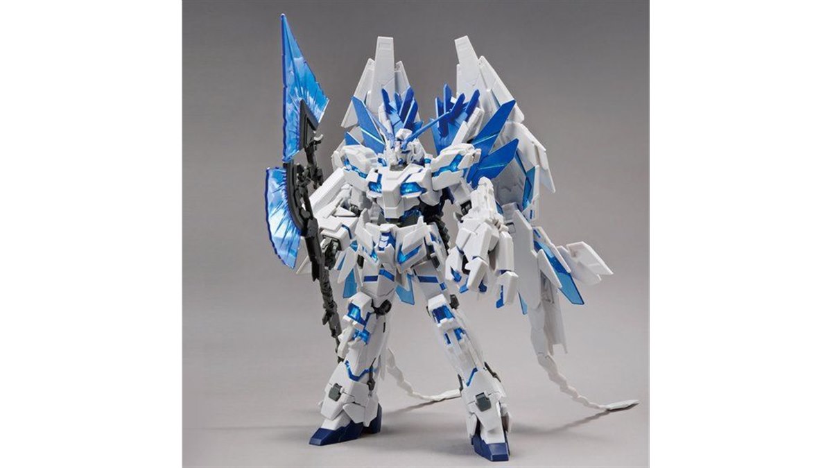 HG 1/144 ガンダムベース福岡限定 ユニコーンガンダム ペルフェ