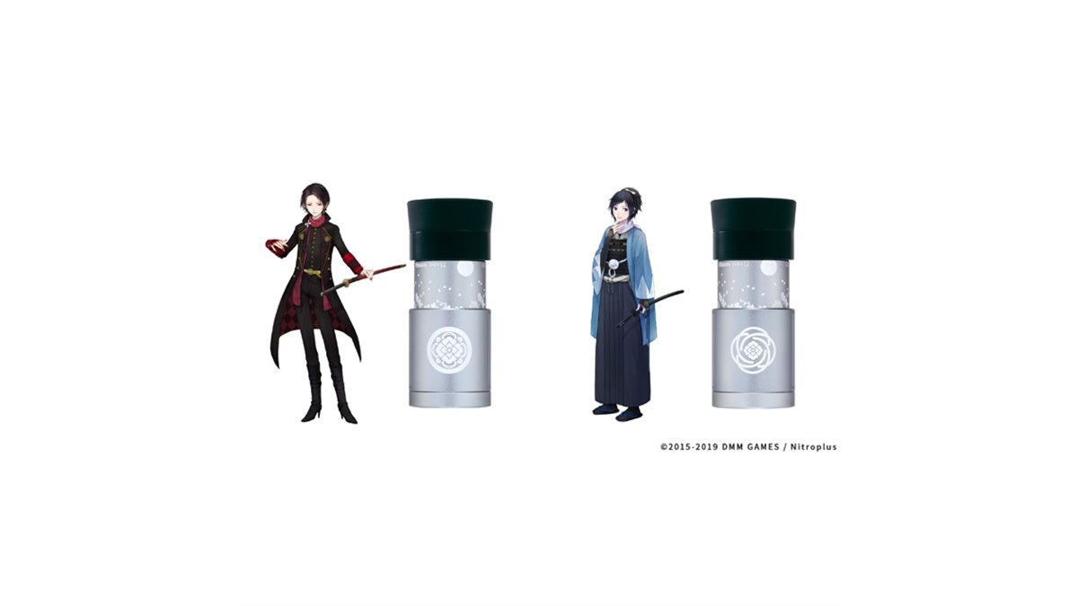 17 Vixen 単眼刀 H4×12 刀剣乱舞ONLINE 加州清光 ver. 単眼刀 × 刀剣乱舞ONLINE | ビクセン Vixen | 総合光学機器メーカー