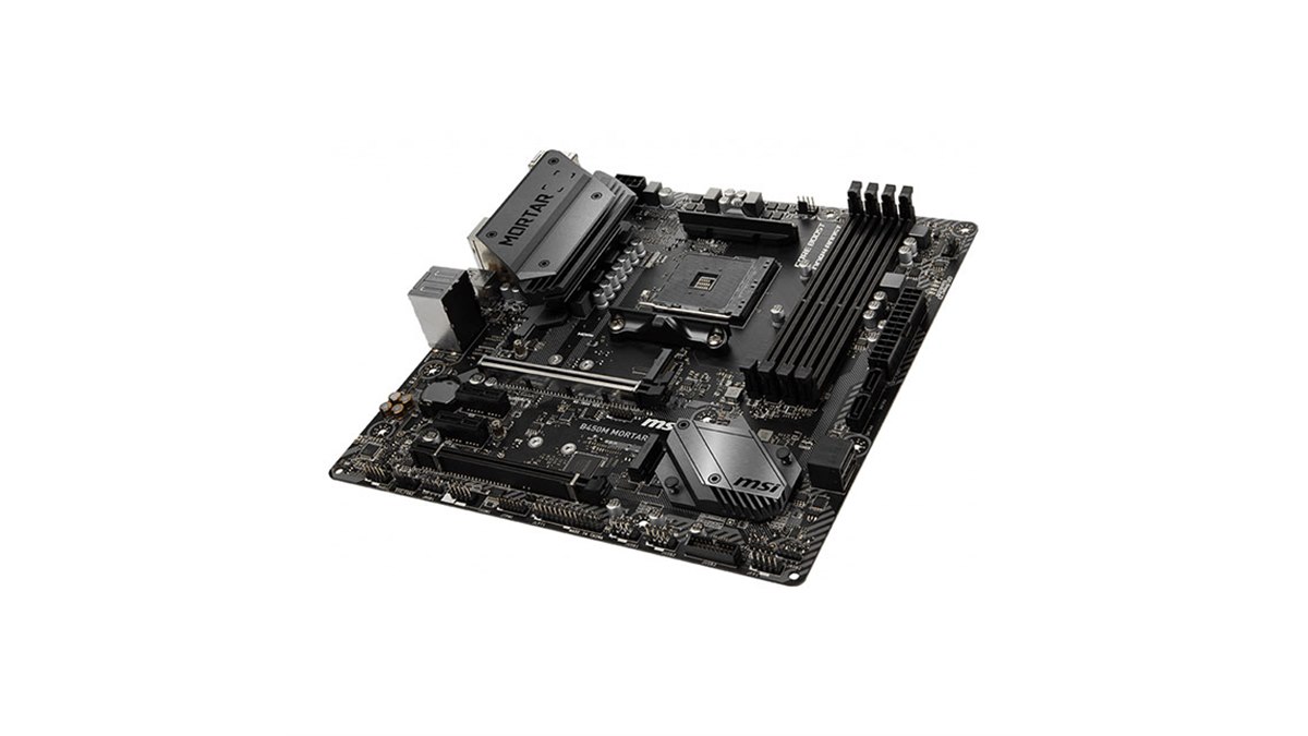 MSI、ライティング機能を搭載したMicro ATXマザー「B450M MORTAR