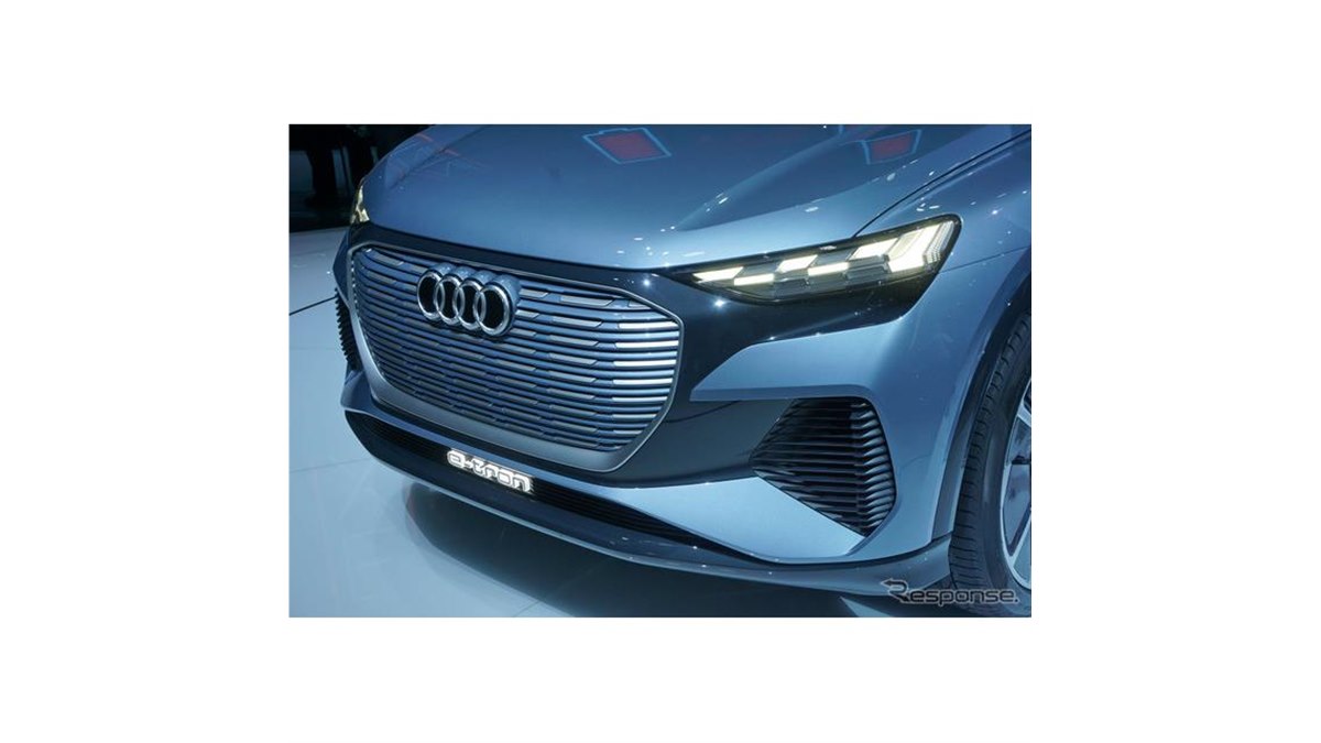 アウディのEV「e-tron」のグリルはなぜグレーになったのか？ - 価格.com