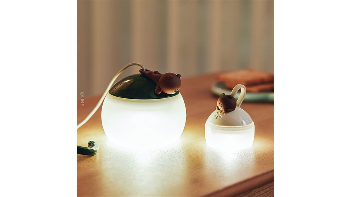 スノーピーク リトルランプノクターンLINE フレンズ コラボ 限定品