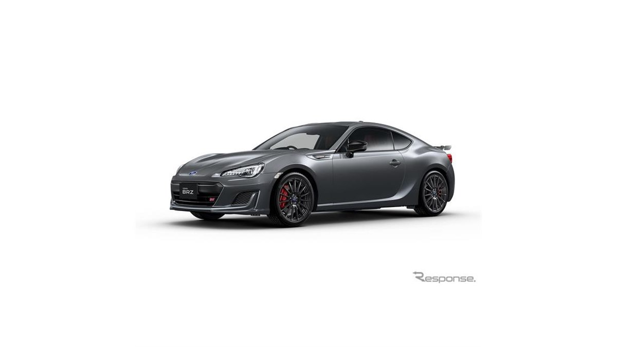 トヨタ 86 & スバル BRZ 後期型 純正ウィング GTリミテッド マグネタイトグレーメタリック スバル BRZ に、新色マグネタイトグレー・メタリックを追加 - 価格.com