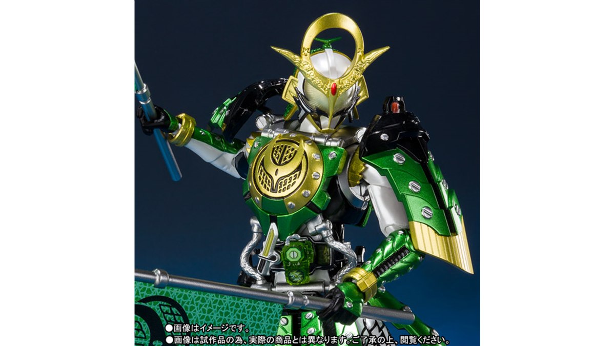 仮面ライダー鎧武 カチドキア一ムズ （大剣モ一ド装備Ver.） S.H.Figuarts 「仮面ライダー鎧武 カチドキアームズ」 レビュー