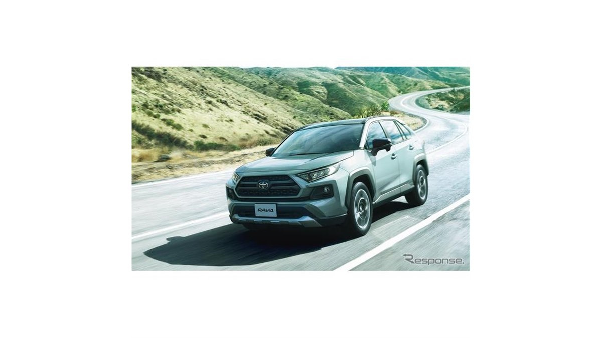 トヨタ RAV4 新型】約3年ぶりに国内市場復活 260万8200円から - 価格.com