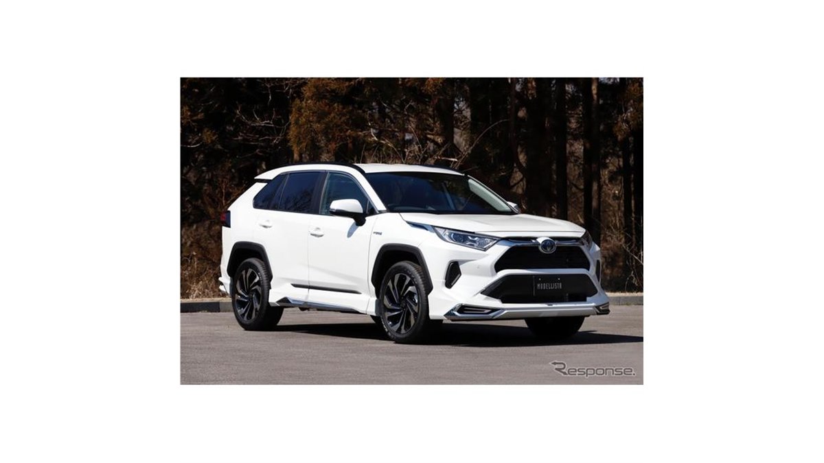 トヨタ RAV4 新型】モデリスタが創出するアーバンSUVスタイル - 価格.com