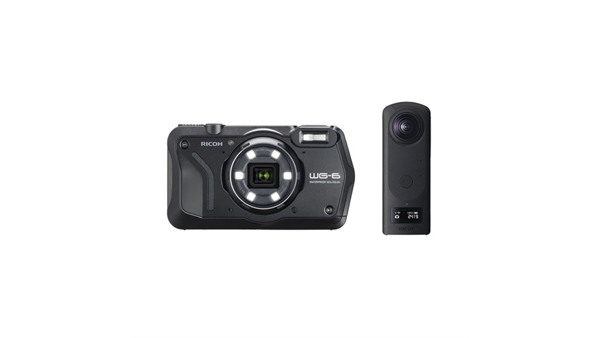 リコー、タフコンデジ「WG-6」と360度カメラ「THETA Z1」の発売日を
