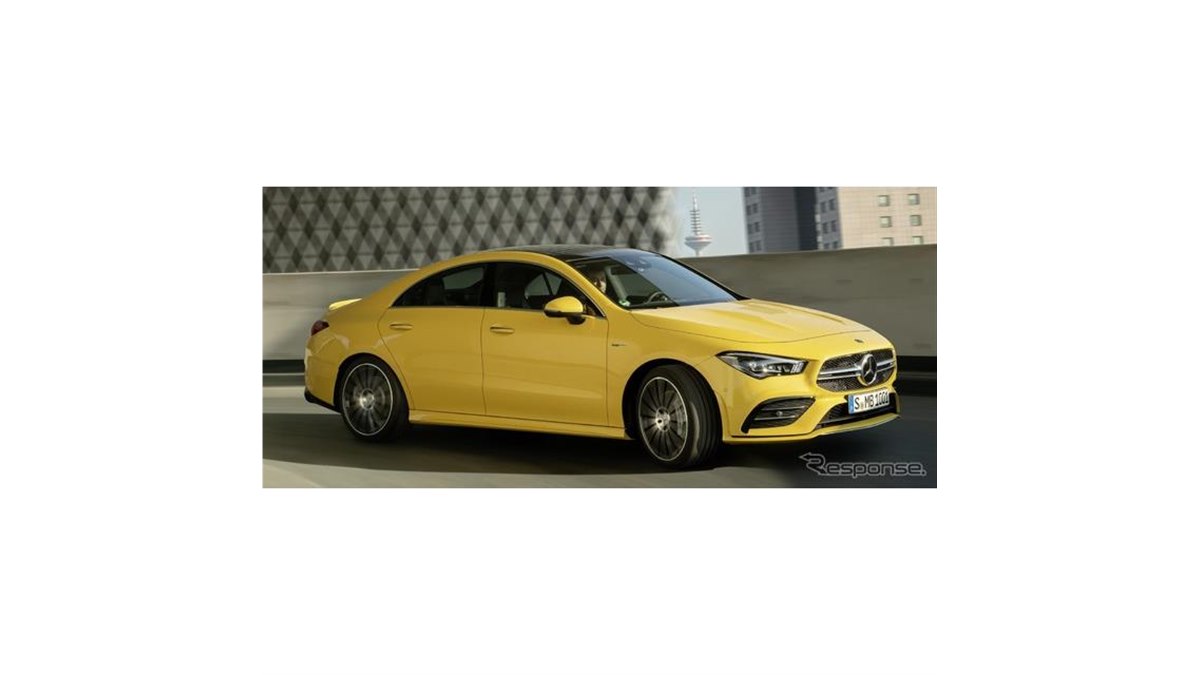 メルセデスベンツ CLA 新型に頂点、306馬力の「AMG 35」…ニューヨーク