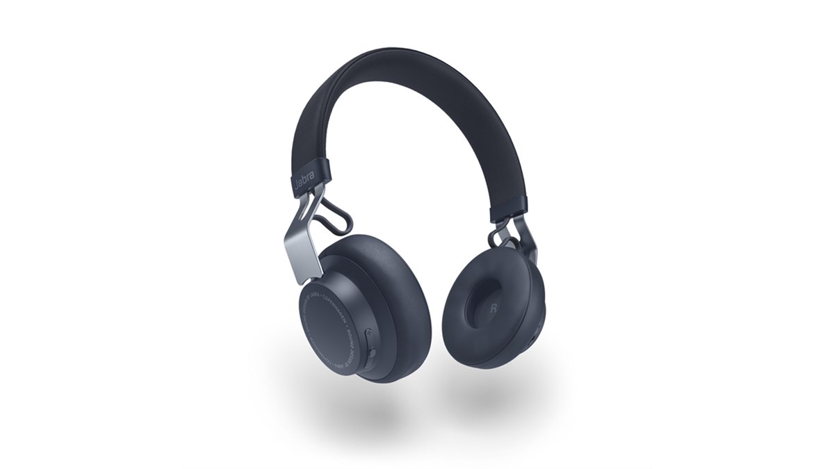 Jabra、最大14時間再生のBluetoothヘッドホン「Jabra Move Style