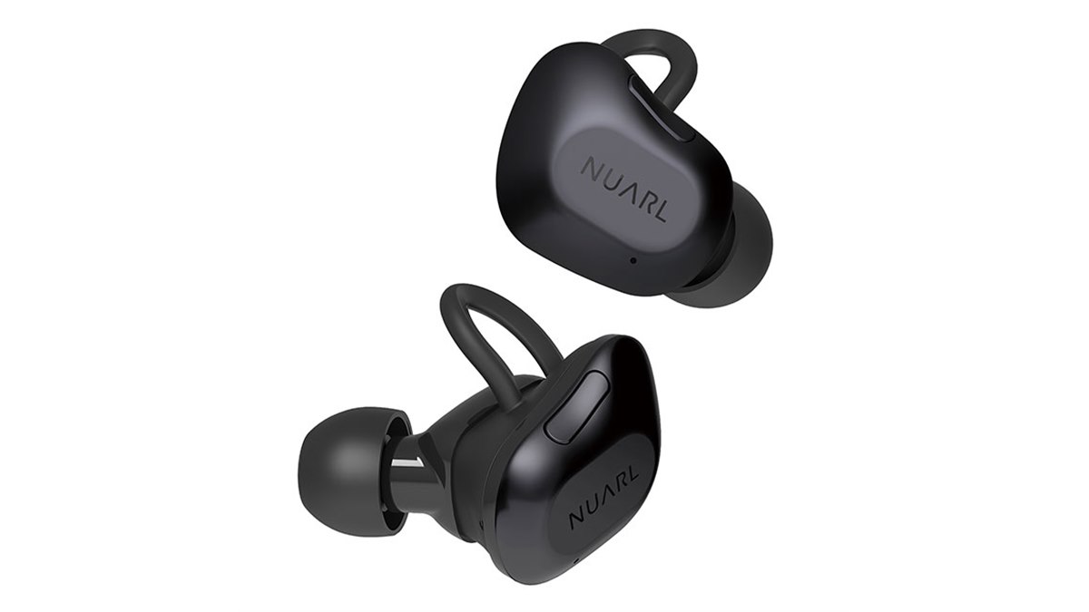NUARL、完全ワイヤレスイヤホン「NT01AX」に新色ブラック