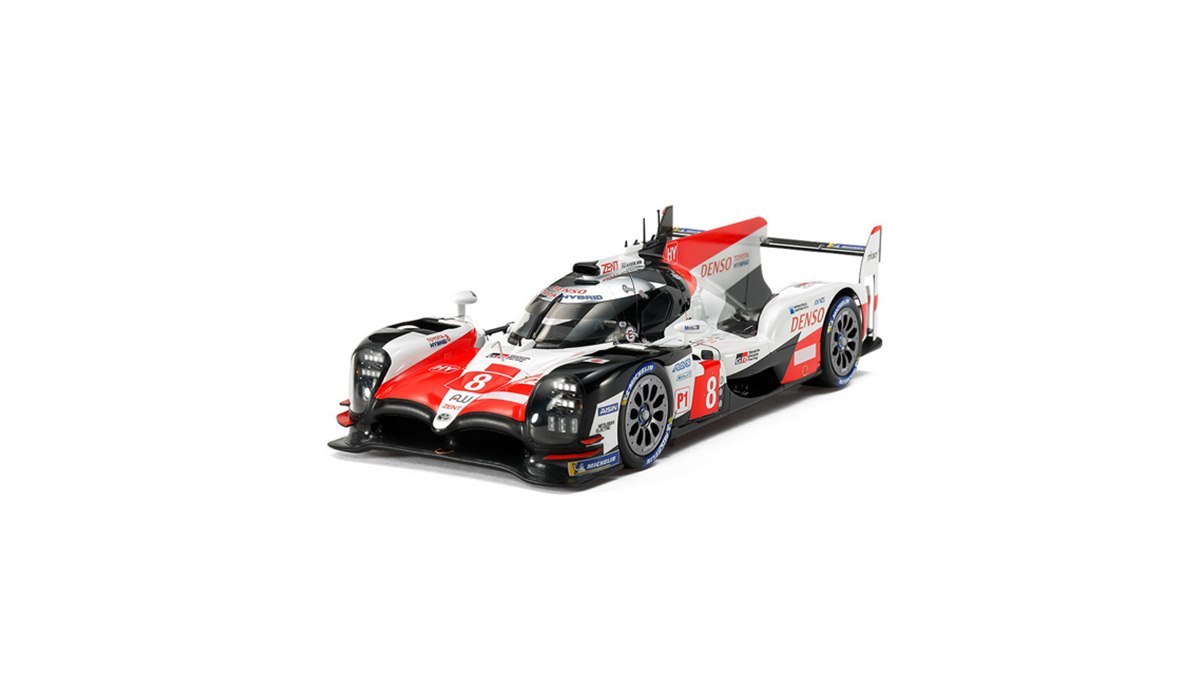 タミヤ、1/24スケールモデルの「トヨタ TS050 HYBRID」を発売