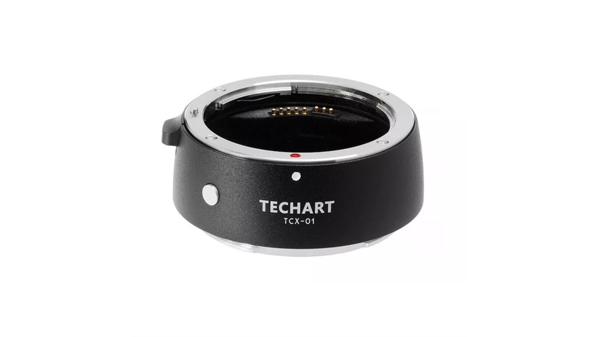 キヤノンEF→ハッセルブラッドX1D.Xマウント変換の電子マウント