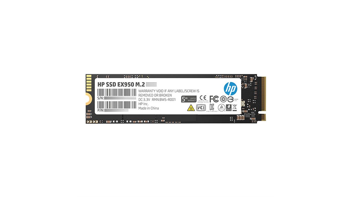 HP、リード最大3500MB/sのNVMe M.2 SSD「EX950 M.2」 - 価格.com