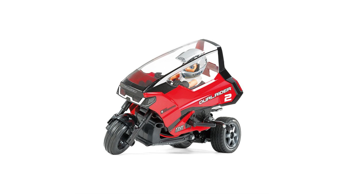 タミヤ 1/8 トリプルホイール デュアルライダー (XBモデル / 完成品) タミヤ 1/8 トリプルホイール デュアルライダー (XBモデル