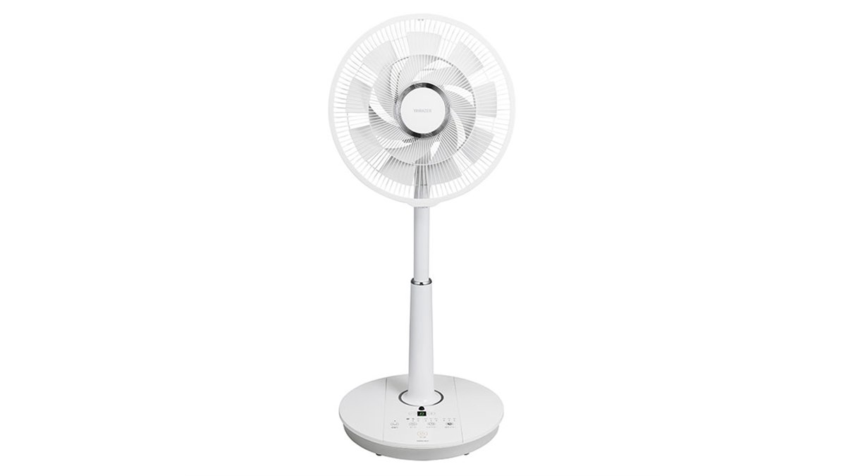 YAMAZEN、音声ガイダンスに対応した2019年モデルの扇風機など3