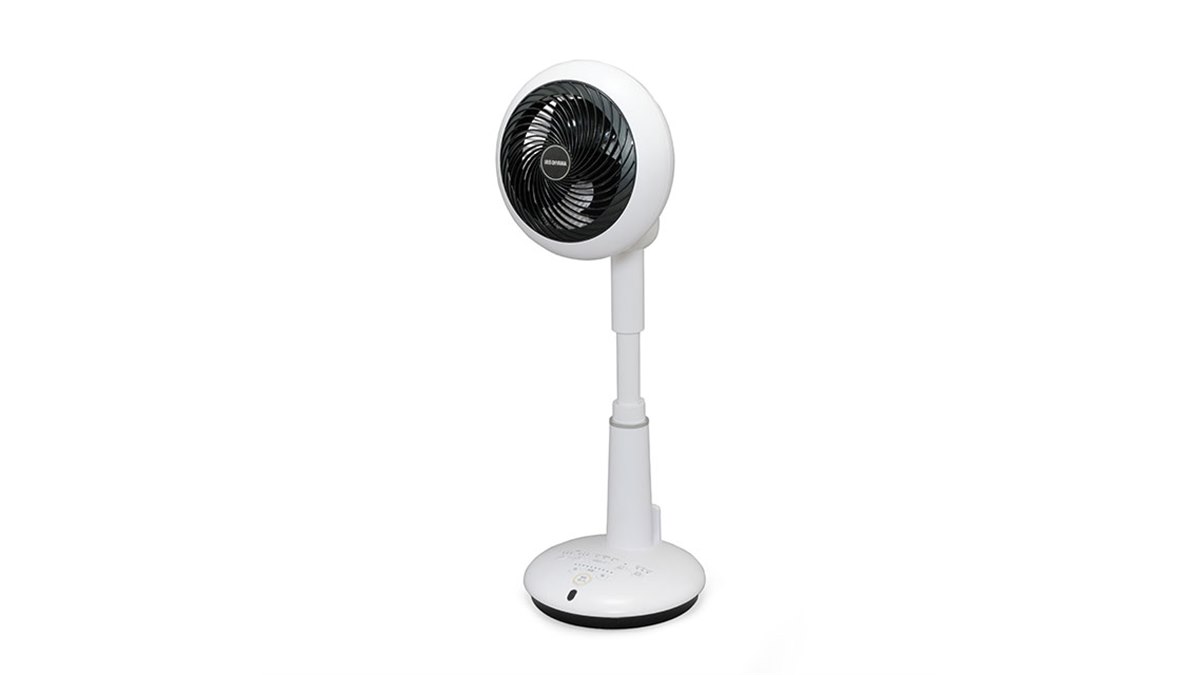 ①通電OK 24年製 アイリスオーヤマ サーキュレーター扇風機 中古品 2026年最新】Yahoo!オークション -アイリスオーヤマ サーキュレーター