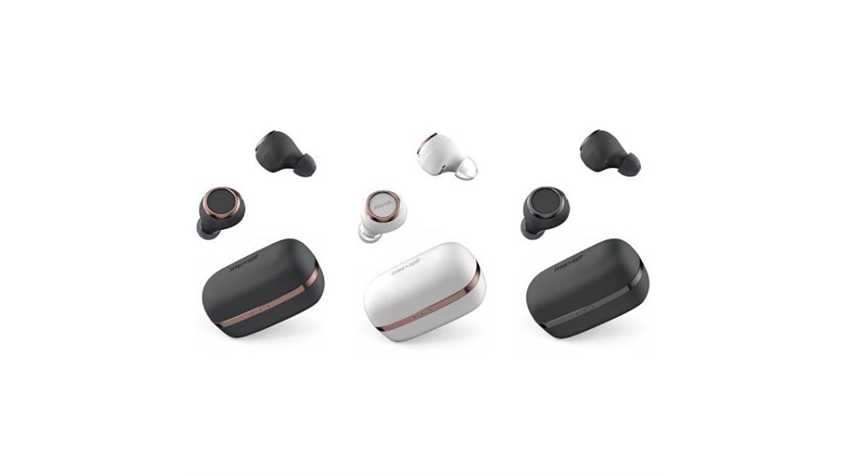 MXH-BTW1000BB ワイヤレスイヤホン MXH-BTW1000Bluetooth対応完全ワイヤレスカナル型ヘッドホン
