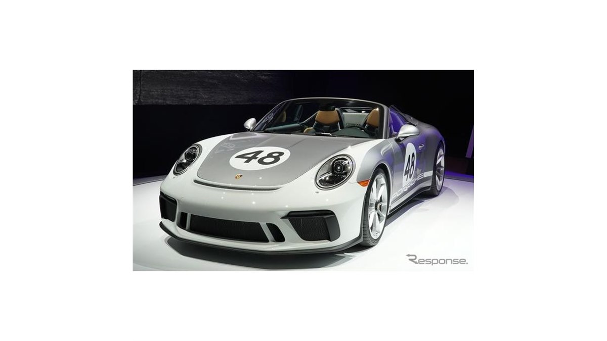 ポルシェ 911スピードスター の市販モデル、9年ぶりに復活 