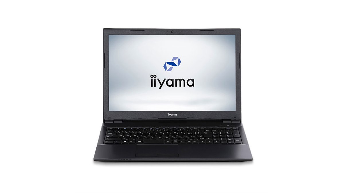 iiyama、「GeForce GTX 1050 Ti」を搭載した15.6型ノート