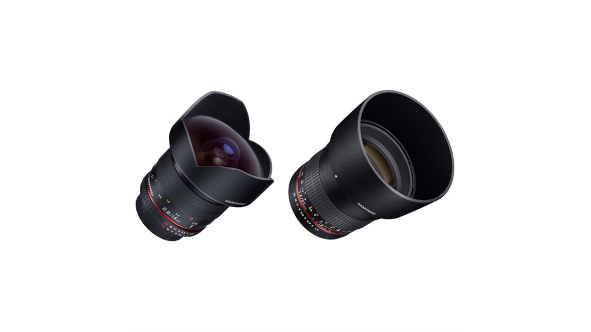 サムヤン、キヤノンRFマウントのMFレンズ「14mm F2.8」「85mm F1