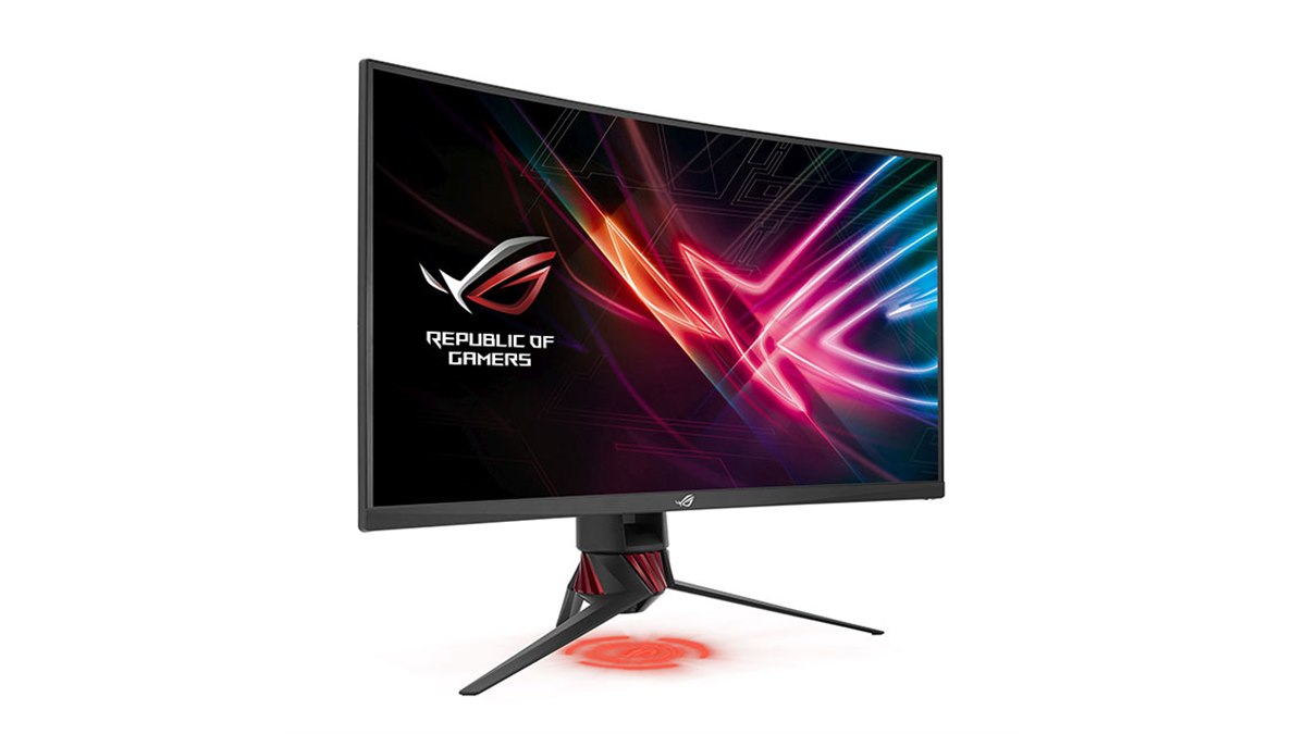 ASUS エイスース　ゲーミングＰＣモニター湾曲 XG32VQR 31.5インチ Amazon.co.jp: ASUS 31.5インチ PS5対応 湾曲ゲーミングモニター