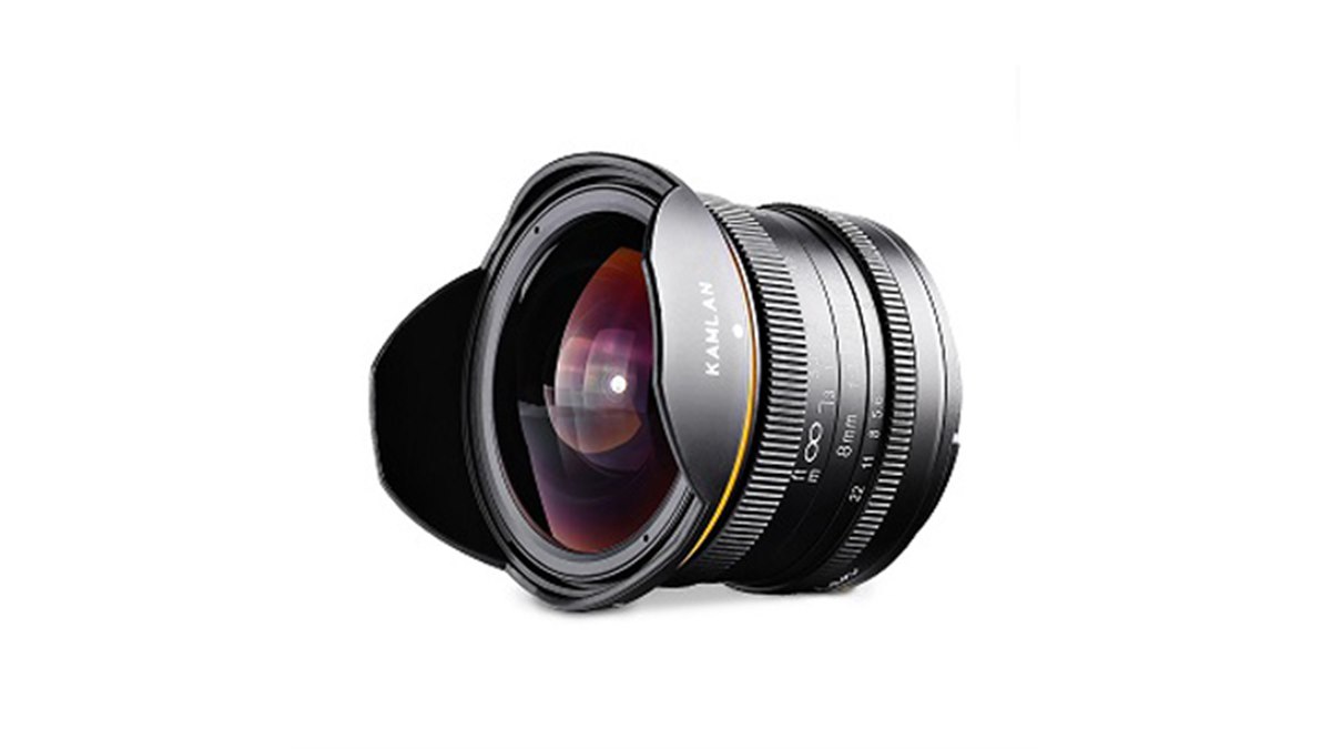 KAMLAN、対角魚眼MFレンズ「8mm F3.0」を約25,000円で発売 - 価格.com