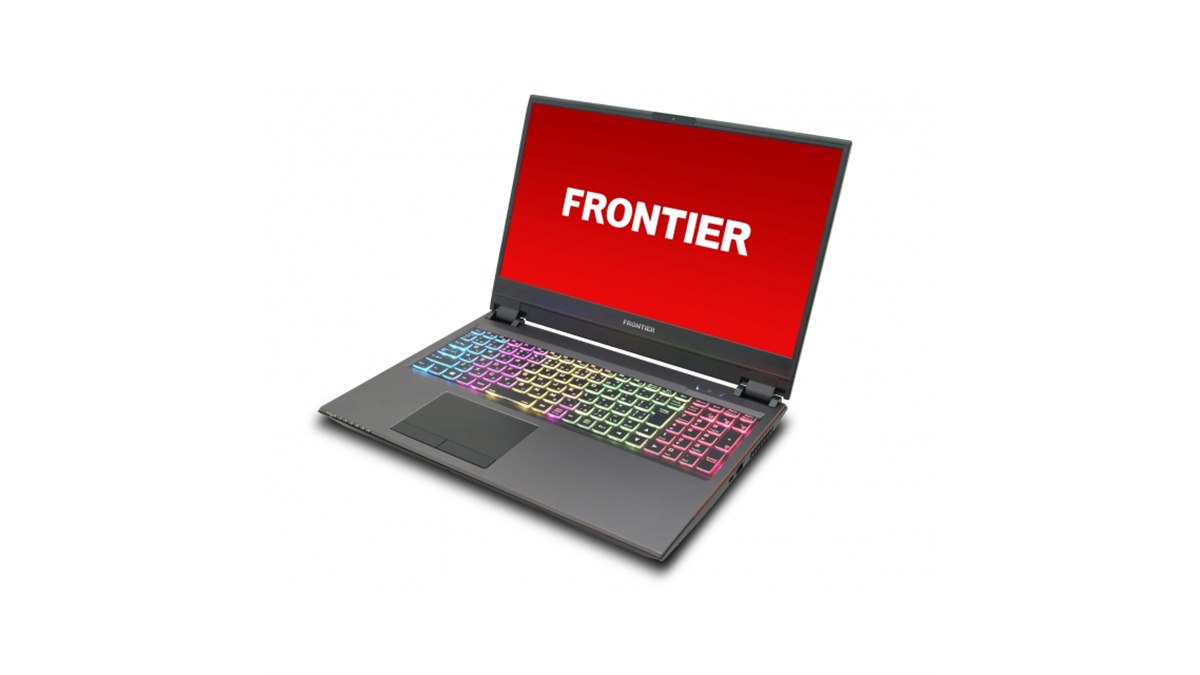 FRONTIER、「GeForce RTX 2070」搭載の15.6型ゲーミングノートPC