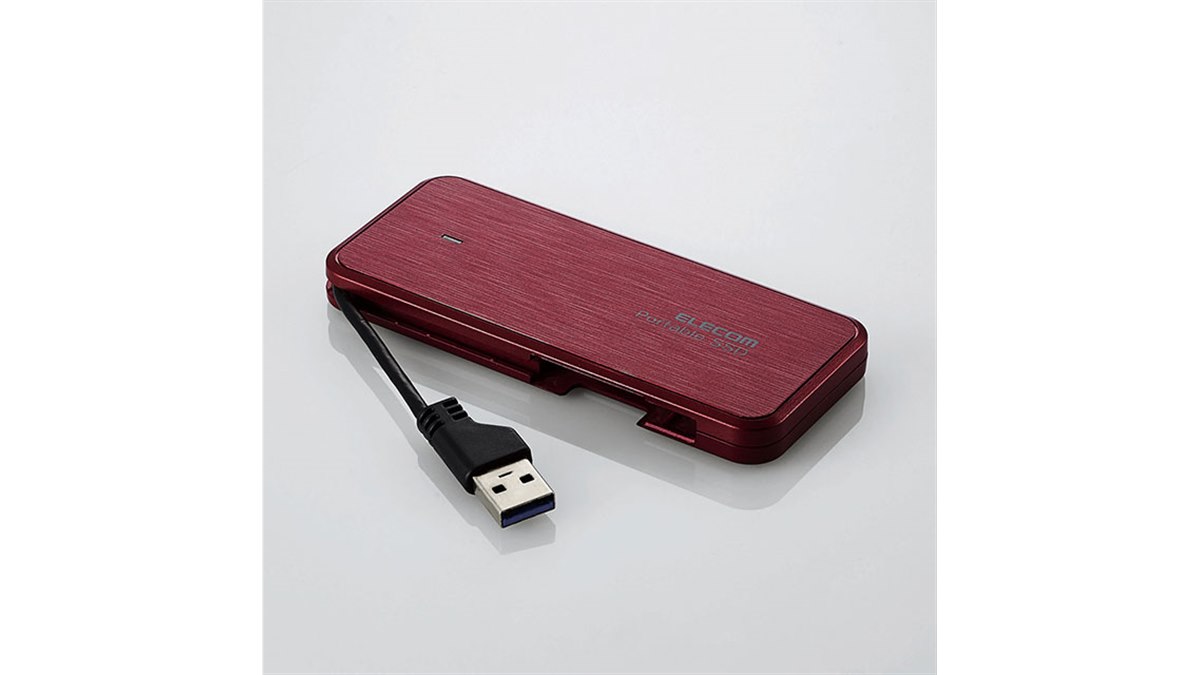 エレコム、ポータブルSSD「ESD-EC」に480GB/960GBモデルを追加 - 価格.com