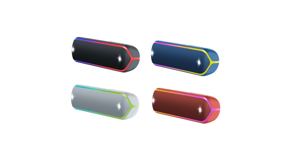 ソニー、重低音Bluetoothスピーカー「EXTRA BASS」に新モデル3機種