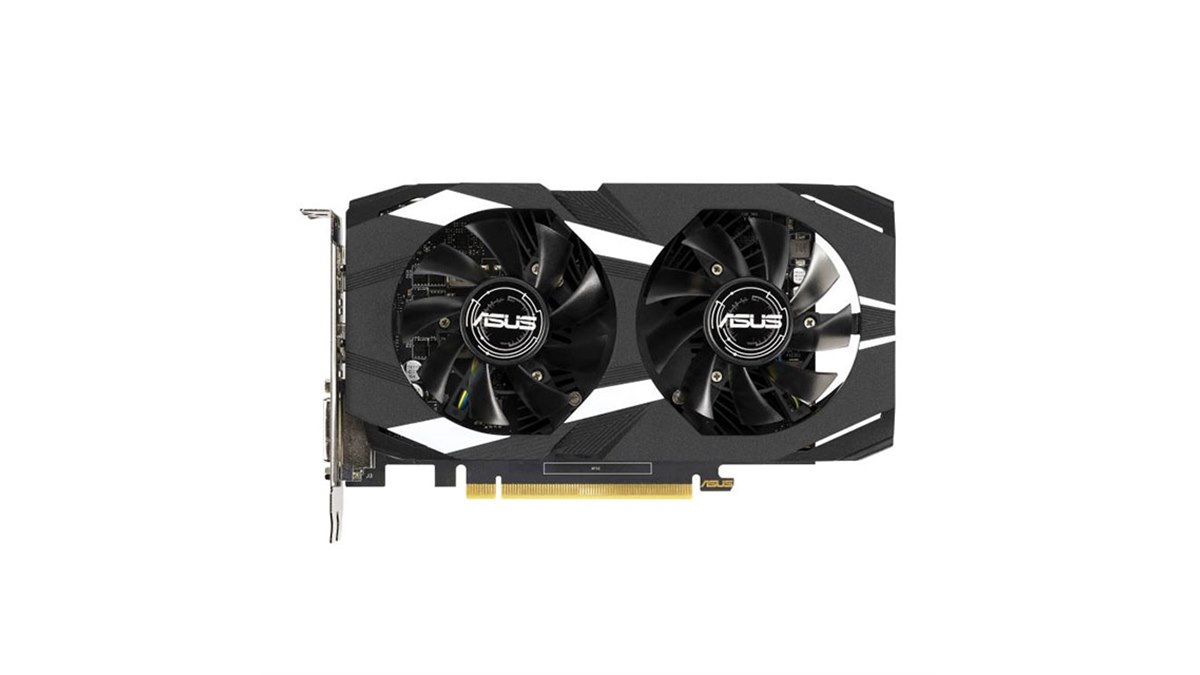 ASUS - 【補助電源不要】ASUS GeForce GTX1650 NVIDIA® GeForce GTX™ 1650搭載の補助電源不要ビデオカード2