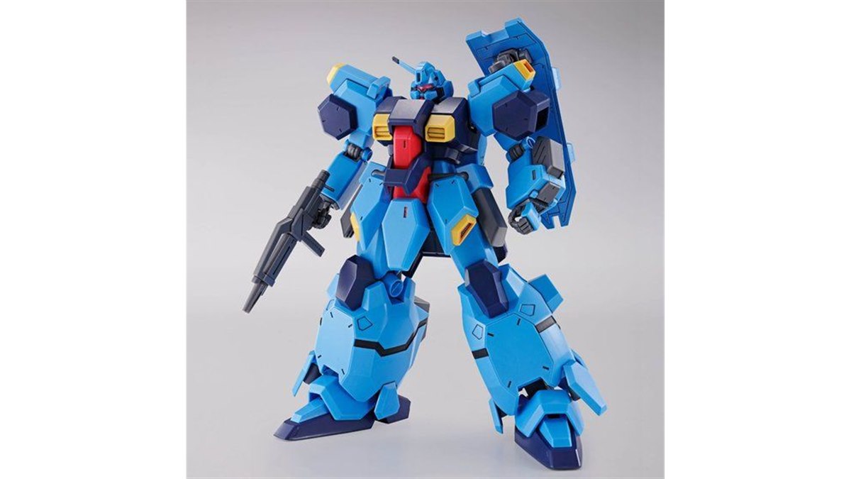 付属武装ギミックを楽しめるガンプラ「HG グスタフ・カール（ギレンの野望Ver.）」 - 価格.com