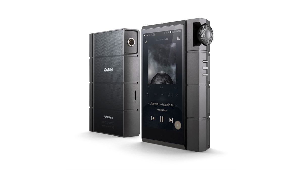 Astell&Kern、ESS最新の8ch DACをデュアル搭載した「KANN CUBE（カン