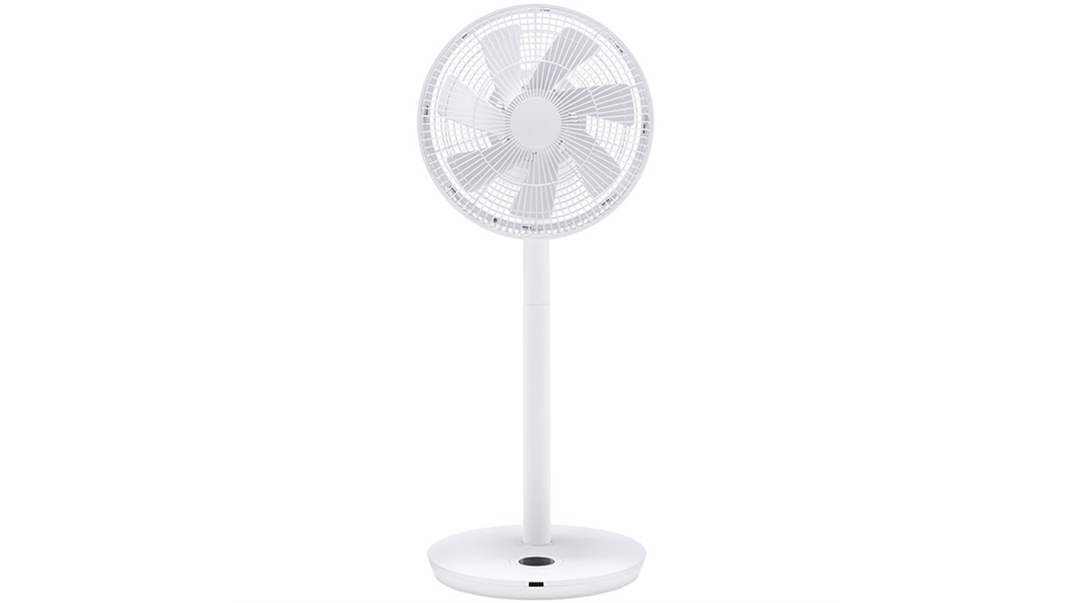 モダンデコ、「上下左右首振り機能」を備えたDC扇風機 - 価格.com